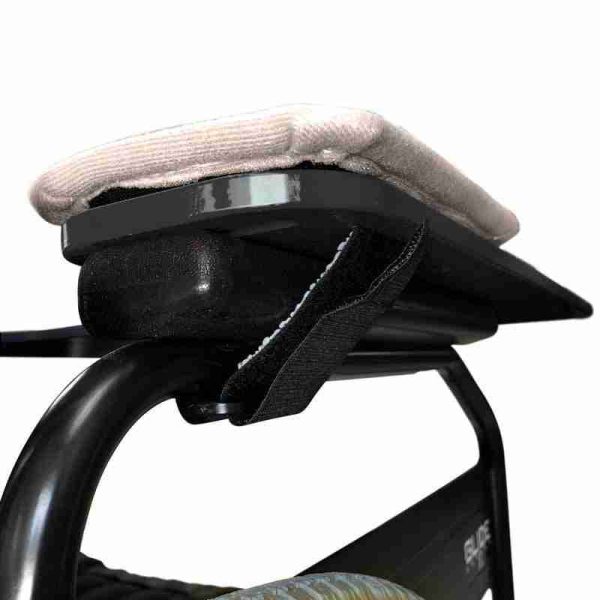Wheelchair Tray, Strap & Bag - Image 3