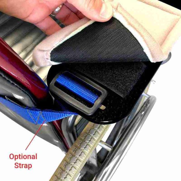 Wheelchair Tray, Strap & Bag - Image 7