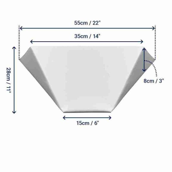 Bed Wedge - Small - Angled - Image 2