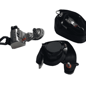 Wheelchair Tie Down Restraints for Accessible Vehicle Solutions - Button Head Slide & Click