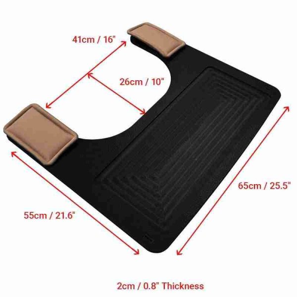 Wheelchair Tray, Strap & Bag - Image 8