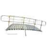 Aluminium Rolling Ramp