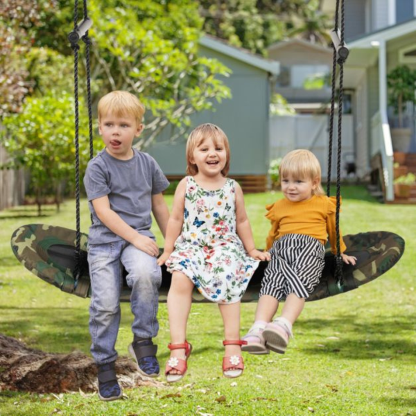 Kids Adjustable Sensory Swing | Adjustable Height | 150Kg Weight Capacity - Image 4