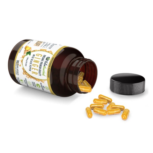 Ginger Capsules Organic Vegan - Image 4