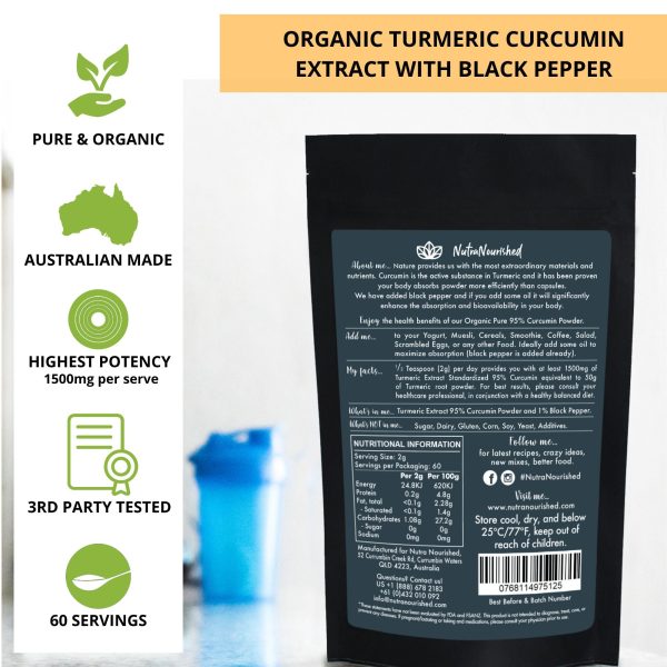 Good Gut Health and Faster Recovery with Fossil Shell Flour, Curcumin, and Electrolyte Powder - Image 9