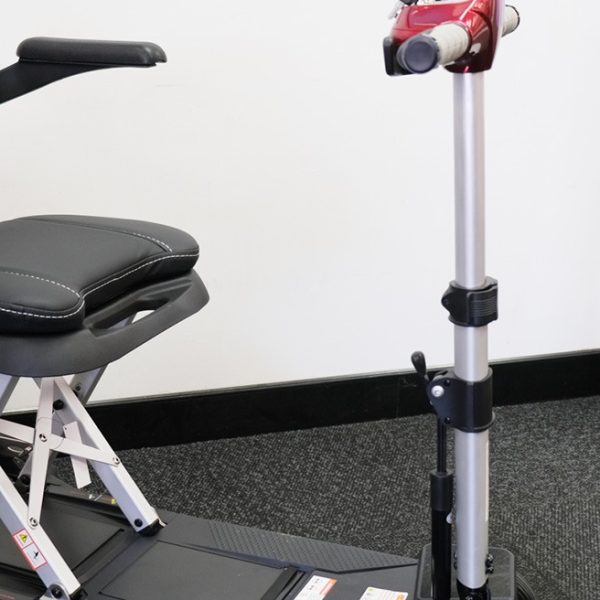 SOLAX MOBIFREE Fold Flat Portable Scooter (Red) - Image 5