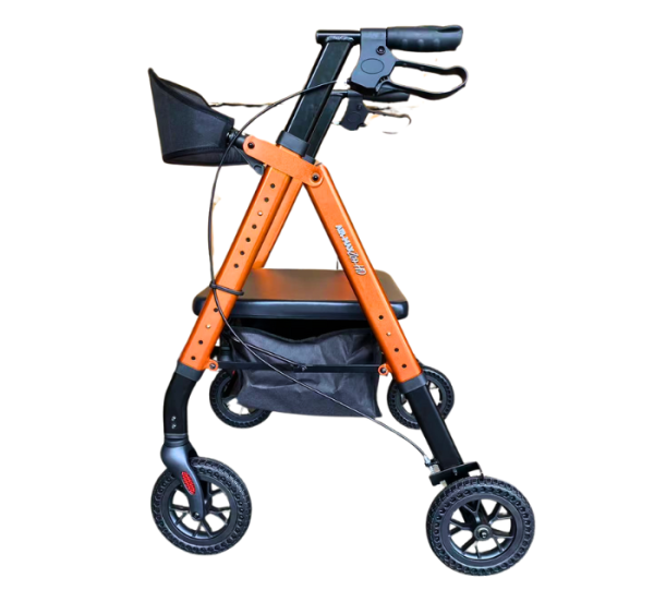 Airmax Z09-HD Rollator - Image 3