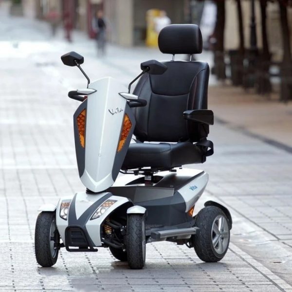 Heartway VITA Scooter (White) - Image 3
