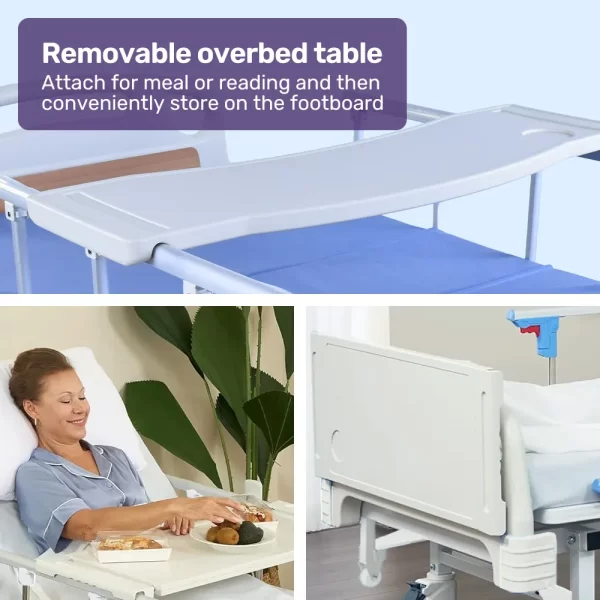 Hospital Bed: Fully Adjustable Electric Single Bed (mattress included) 7 functions - Image 10