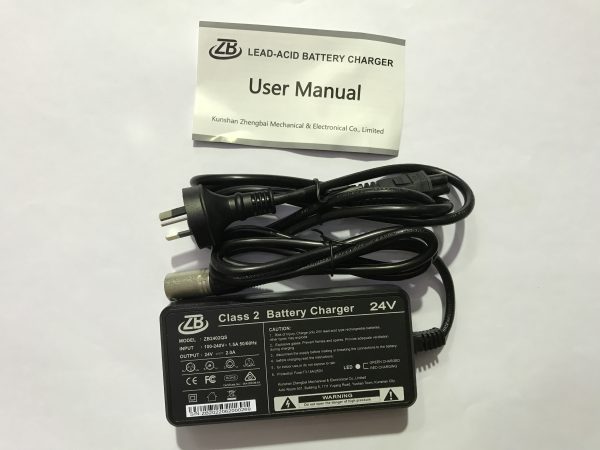 2 Amp Lead Acid Battery Charger - Sweetrich - Image 2