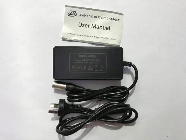2 Amp Lead Acid Battery Charger - Sweetrich