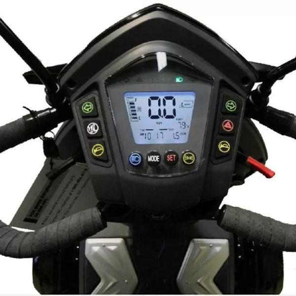 Heartway VITA Scooter (White) - Image 2