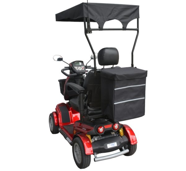 Scooter Canopy with Bag & Flag - Image 2