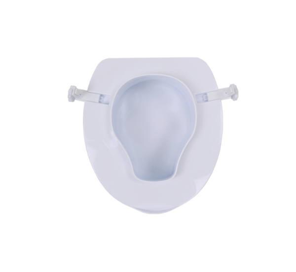 4” Raised Toilet Seat W/Lid - Image 4