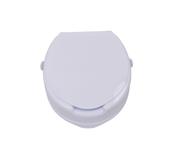 4” Raised Toilet Seat W/Lid - Image 5