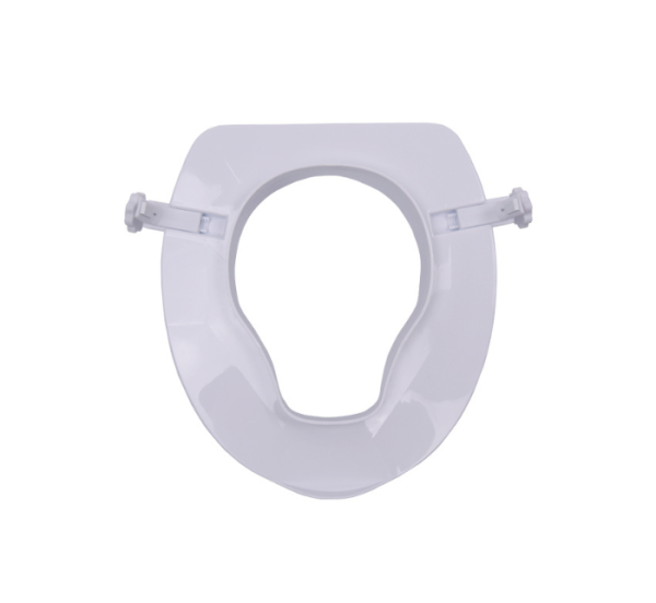 4” Raised Toilet Seat - Image 4